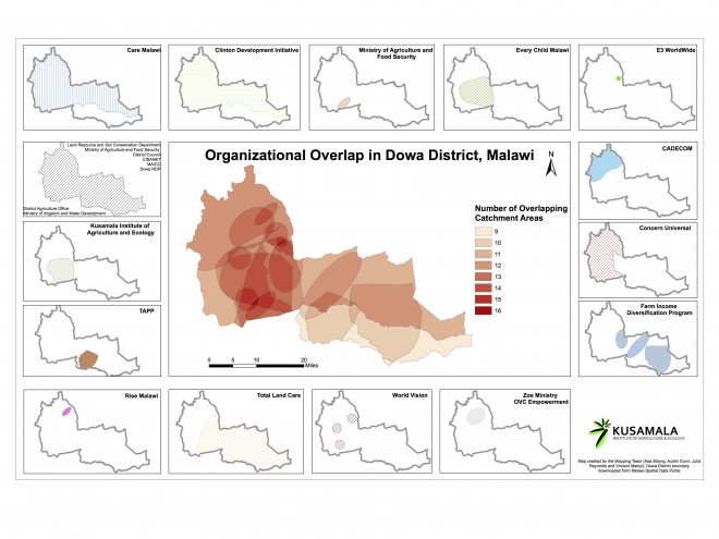 CSO Overlap and Individual Catchments