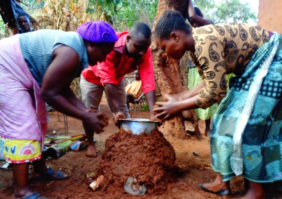 Rocket Stoves and The Red Soil Project Revisted
