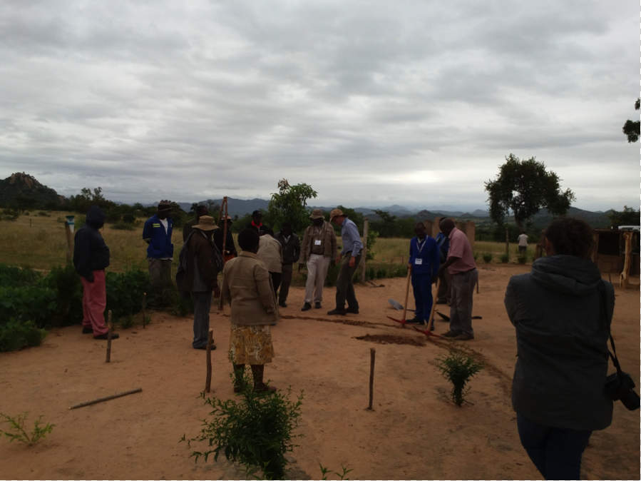 TOPS Muonde Trust Visit in Zimbabwe