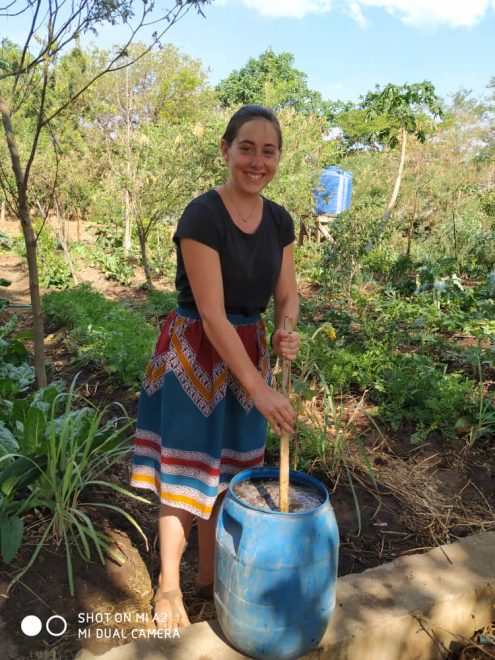 Hannah Uther: Volunteering at Kusamala Institute